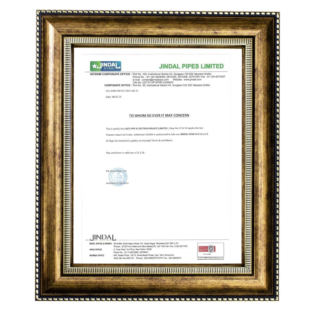 Jindal Authorized Dealer